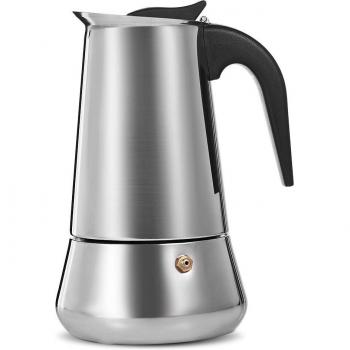 Edelstahl Kaffeezubereiter Moka