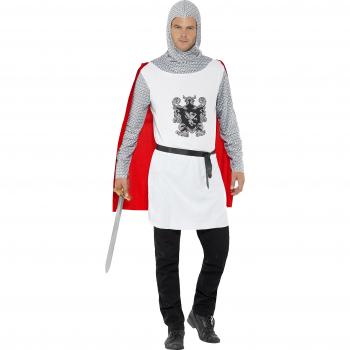 Vestimenta Medieval Smiffy en Blanco