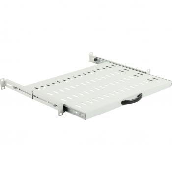 Scaffale Scorrevole Lanview 600 mm, Porta Accessori – Bianco