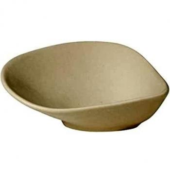 Broste Copenhagen Limfjord Frühstücksteller Steingut beige 10,6 x 10 cm