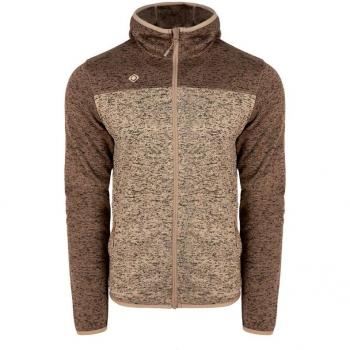 Izas Hombre Chaqueta Aldera II Color Marrón