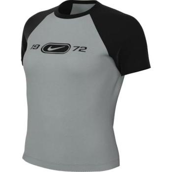 Nike Black Sportswear Chill Knit Tops – Damenmode