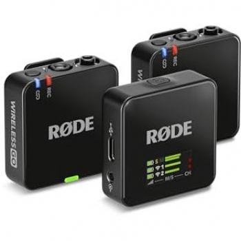 Rode Wireless Go Gen 3 Micrófono