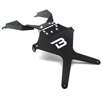 Porta Targa Moto Barracuda HN1104-18 per Honda CB, taglia unica