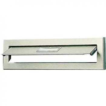 Entrée de boîte à lettre inox n°2 DECAYEUX