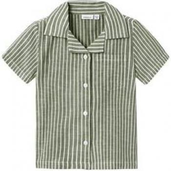 Camisa Nmmhilom Aceite Verde 110