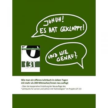 Wie man ein offenes Lehrbuch in sieben Tagen mit mehr als 200 Mitmacher/innen neu auflegt: