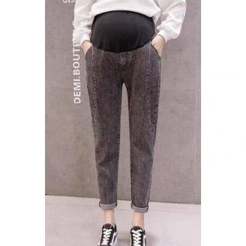 Pantalones de Cintura Alta para Mujeres Embarazadas