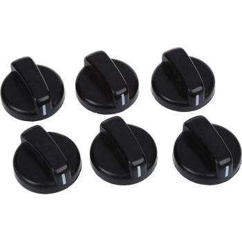 6 PCS Kitchen Cooker Control Knobs