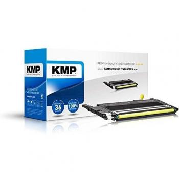 KMP Toner ersetzt Samsung CLT-Y406S, kompatibel, gelb, 1000 Seiten, SA-T56