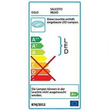 Foco LED Salic redondo 450 lúmenes intensidad luz ajustable
