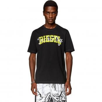 T-Shirt „Just N10“ von Diesel