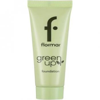 Flormar Green Up 004 Sand Foundation – 30 ml, Leichtes Beige