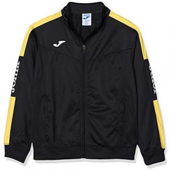Joma Sudadera 100687.109 Hombre Negro/Amarillo 2XL