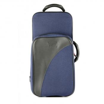 Étui Bam Trekking 3024S pour trompette double Bleu
