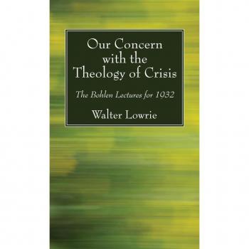 Vitalsource Technologies, Inc. Our Concern With The Theology Of Crisis