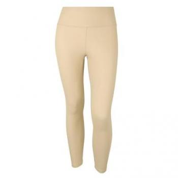 Tessuto Tecnico Leggings Alta Vita 7/8 – Freddy – Medium – Irish Cream