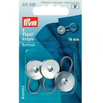 Prym Silver Flexi Button Long Reach