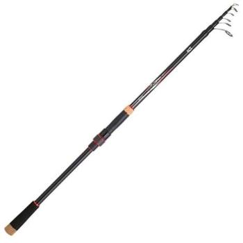 Caña Daiwa Spinning Crossfire SL 2,70 m color negro/rojo