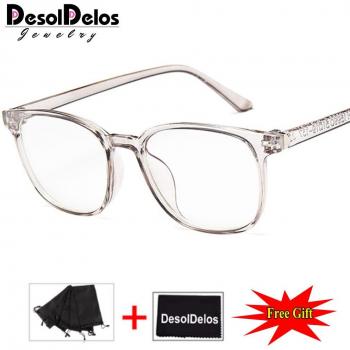 Lentes Retro Claros para Estilo Unisex