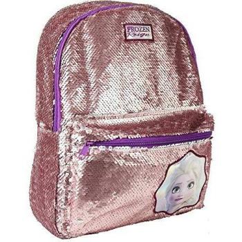 Mochila de Lentejuelas Frozen para Niños