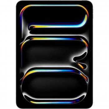 Apple iPad Pro 2024 11 Nanotexturglass (M4) (5G, 11, 2000 GB, Space Black), Tablet, Schwarz