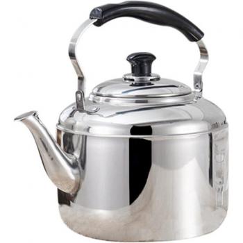 Tetera silbante de acero inoxidable para cocina