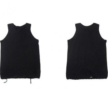 Casual Männer Tanktop mit Spitzen