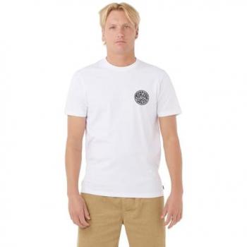 Drifter Rip Curl Camiseta Blanca