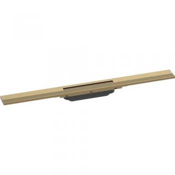RainDrain Flex canalina doccia 700mm con griglia in bronzo spazzolato Hansgrohe
