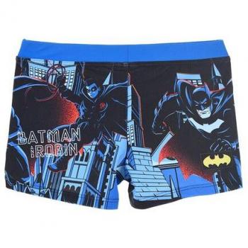 Boxer Baño Infantil Azul Batman y Robin – Estilo DC