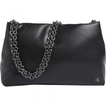 Calvin Klein Jeans Mikro Mono Tote Handtasche Schwarz Damen