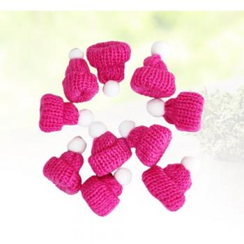 Accesorios Navideños de Gorra Roja