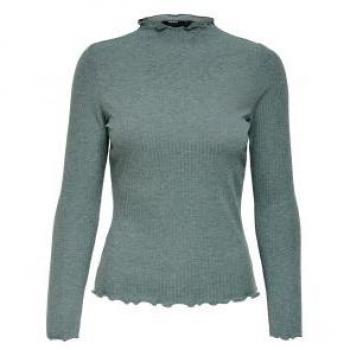 Blusa Emma 15180040 Verde Slim Fit