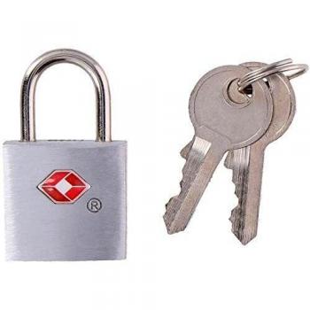 Dunlop 20 mm TSA‑Schloss für Reisekoffer – Doppelpack