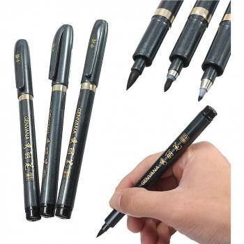 Stylo croquis pinceau rechargeable S/M/L