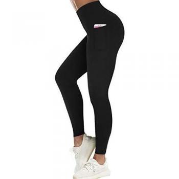 Pantalon Yoga avec Poche Noir