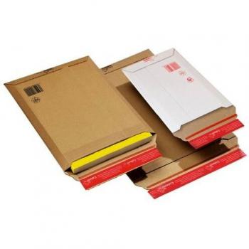Pack of 20 Brown ColomPac Corrugated Cardboard Wallets – 518x353x50 mm