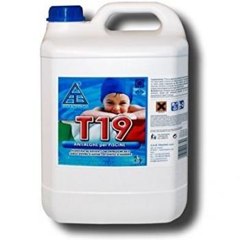 Set Antialghe Piscina T19