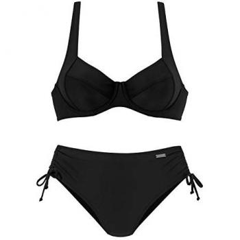 Lascana Wire-Bikini Nero