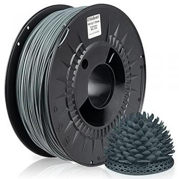 Midori® 3D‑Drucker‑Filament, 1 kg, 1,75 mm PETG, Signalgrau (RAL 7000), 4 Rollen