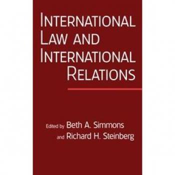 International Law and International Relations, International Organization
