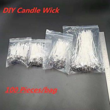 100 DIY Candle Wicks