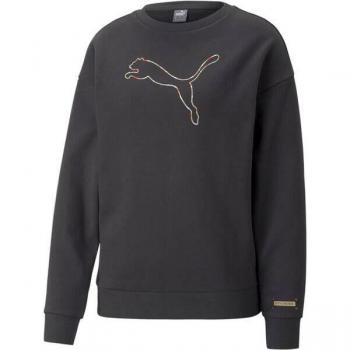 Felpa Puma Better Crew Tenebro Nero XS