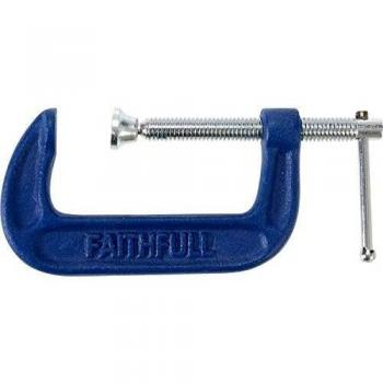 Faithfull Medium-Duty G-Clamp 50mm (2in) FAIGMD2