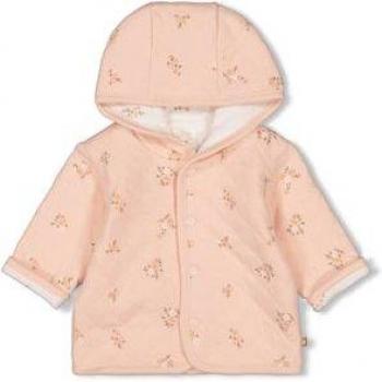Bloom With Love Giacca Reversibile Off White