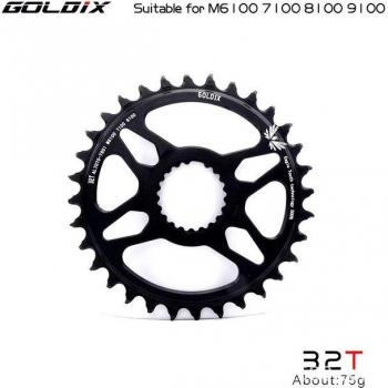 Plateau de pédalier 32T 34T 36T 38T 40T pour VTT 12 vitesses