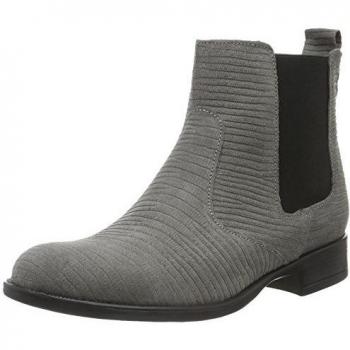 Tamaris 25036, Botas Chelsea Para Mujer, Gris (Estructura Gris 259), 41 EU