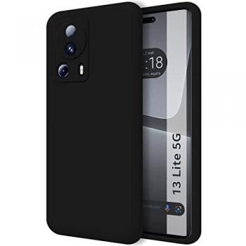 Funda de Silicona Líquida Doble Capa para Xiaomi 13 Lite 5G