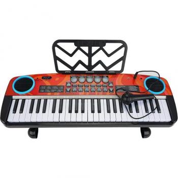 Piano Electrónico Infantil con Micrófono y Soporte